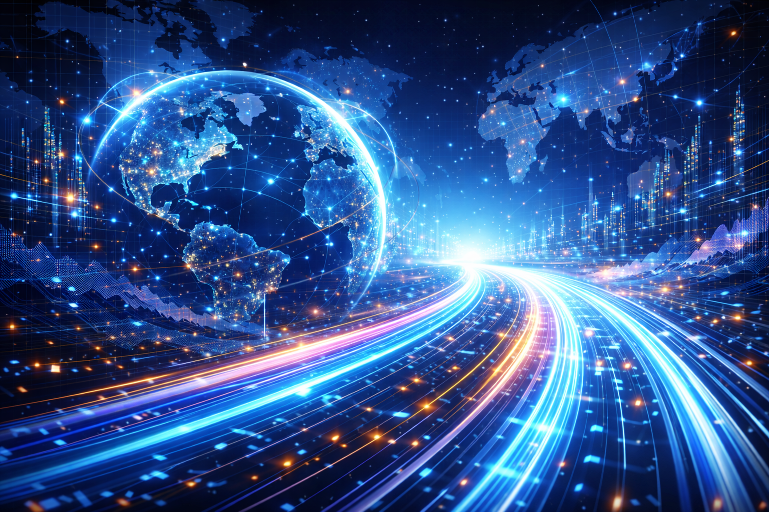 高速回線　グローバル