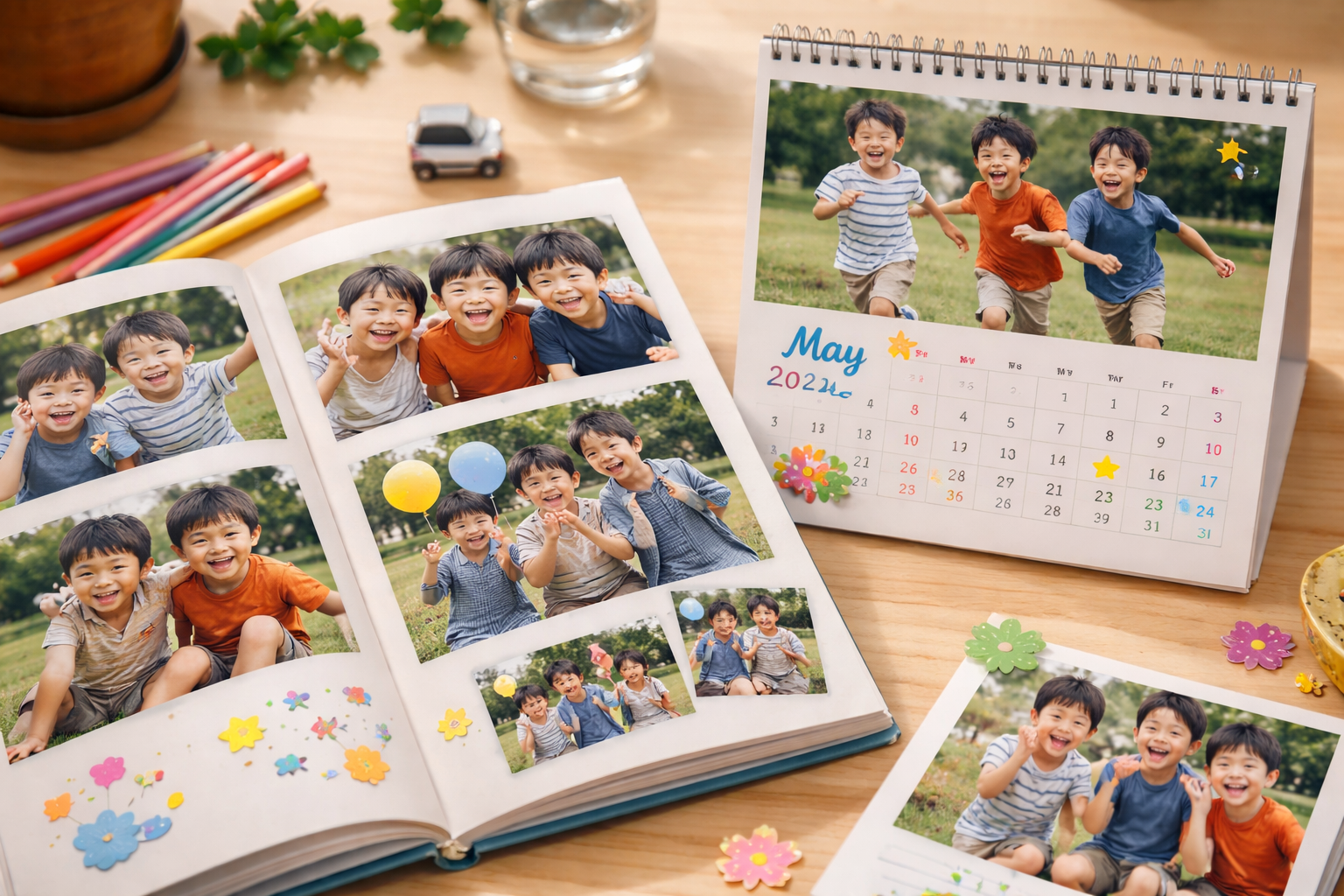 子どものアルバム